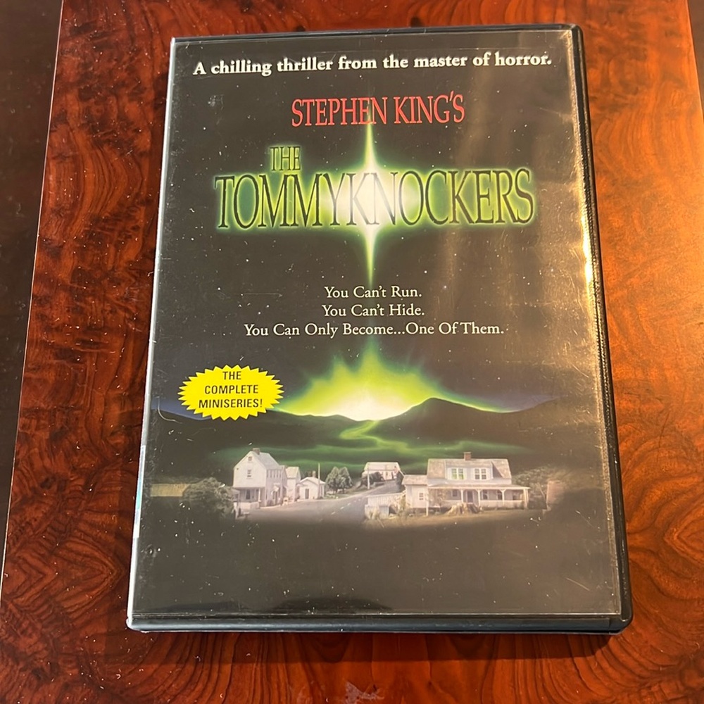 Assorted movies 3/$10 “Tommyknockers” thriller by Stephen King ￼